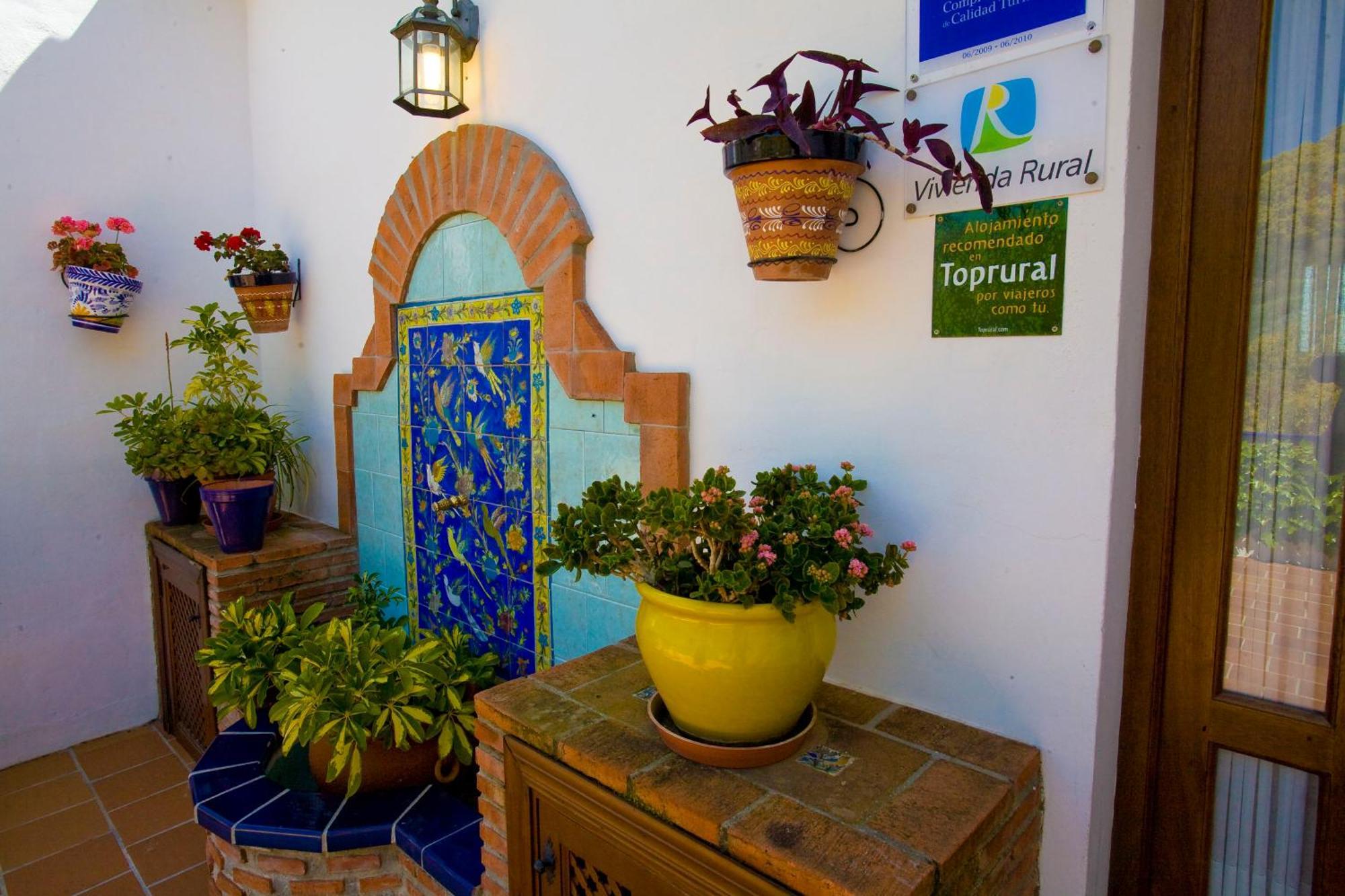 Casa Rural Alqueria Del Duende Фригиляна Екстериор снимка
